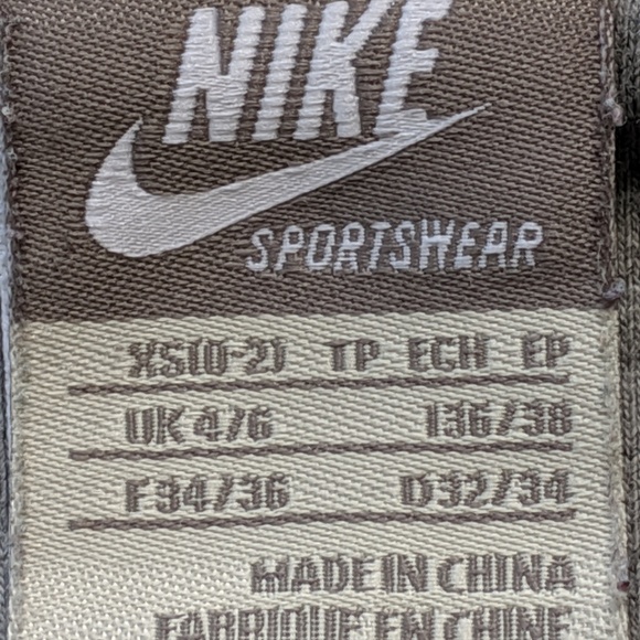 🔥Nike Hoodie Light Grey Women's XS Organic Cotton - Picture 8 of 8